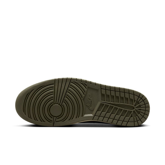 Air Jordan 1 Retro Low OG SP x Travis Scott ‘Reverse Olive’