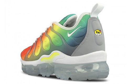 Nike Air VaporMax Plus 'Retuned Air' Blue Nebula/Habanero Red 924453-103