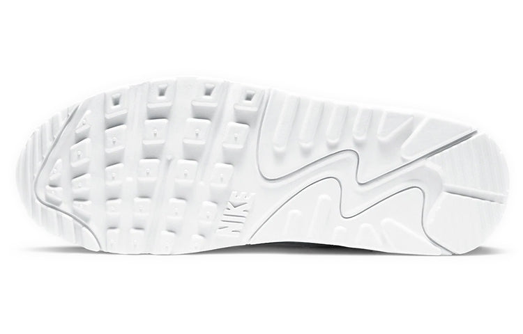Nike Womens Air Max 90 White Black CQ2560-101