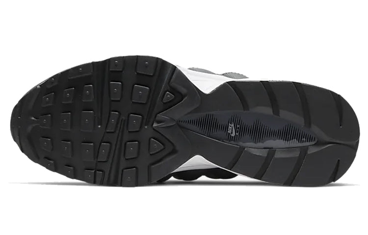 Nike Air Max 95 GS 'Grey Total Orange' Dark Grey/Black/Wolf Grey/Total Orange 905348-033