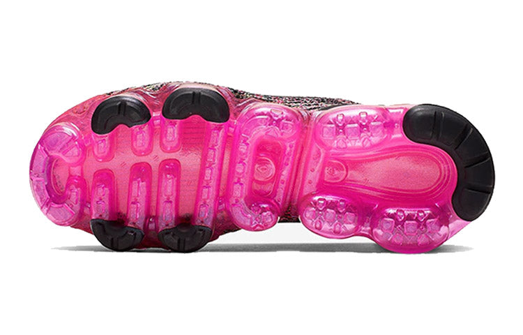Nike Womens Air VaporMax Flyknit 3 'Black Pink Blast' Black/Pink Blast/Hyper Turquoise/Black AJ6910-006