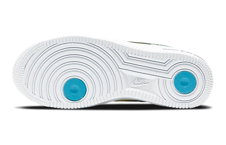Air Force 1 Low GS 'Peace, Love, and Basketball' Speed Yellow/Black/Laser Blue DC7299-700