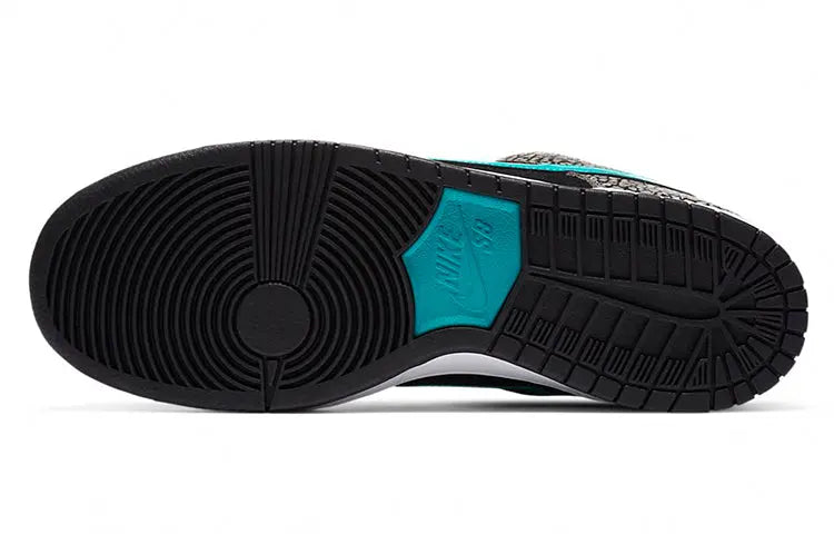 Nike SB Skateboard Dunk Low Atmos Elephant BQ6817-009