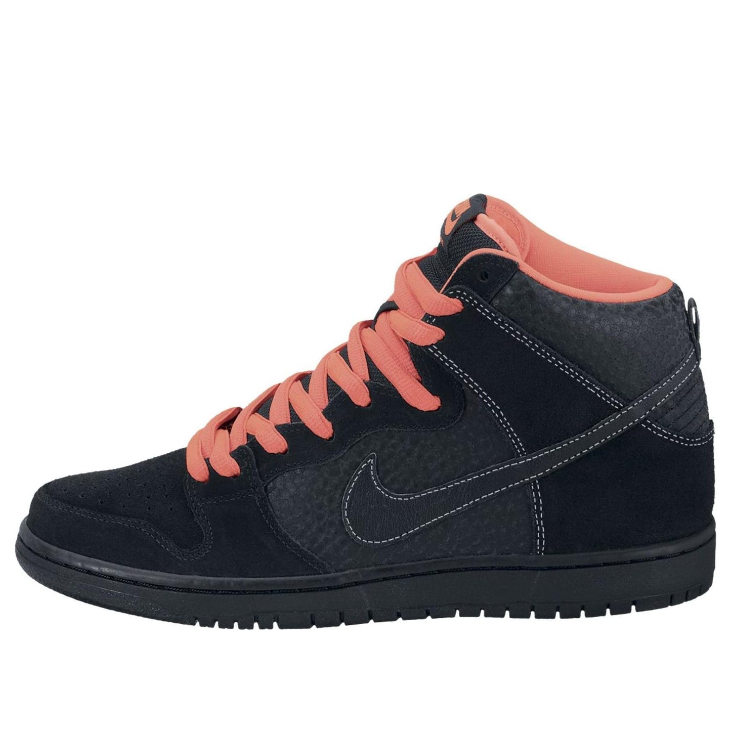 Nike Dunk High Pro SB Skateboard 'Black Atomic Red' Black/Black-Atomic Red-White 305050-066