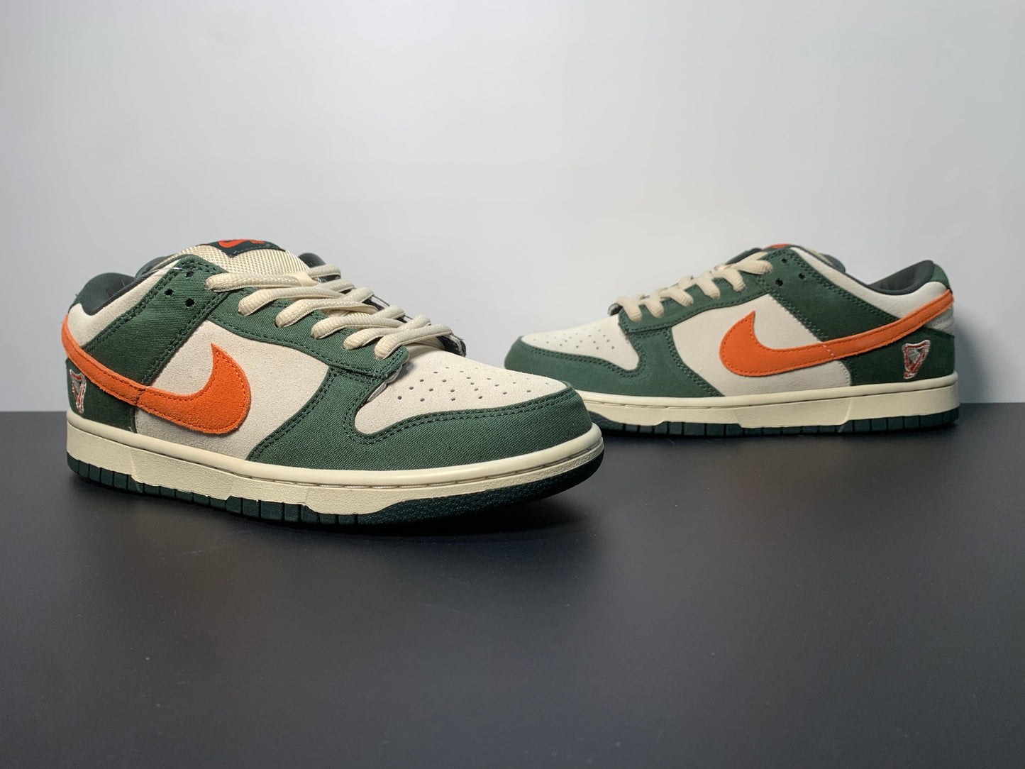 NK Dunk SB Low Eire Net Orange