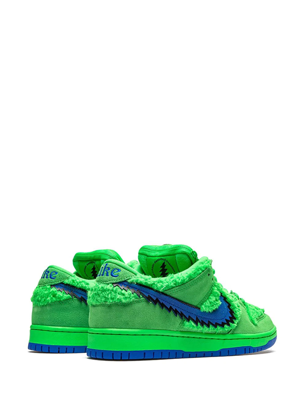 NIKE SB DUNK LOW X GRATEFUL DEAD GREEN BEAR" CJ5378-300