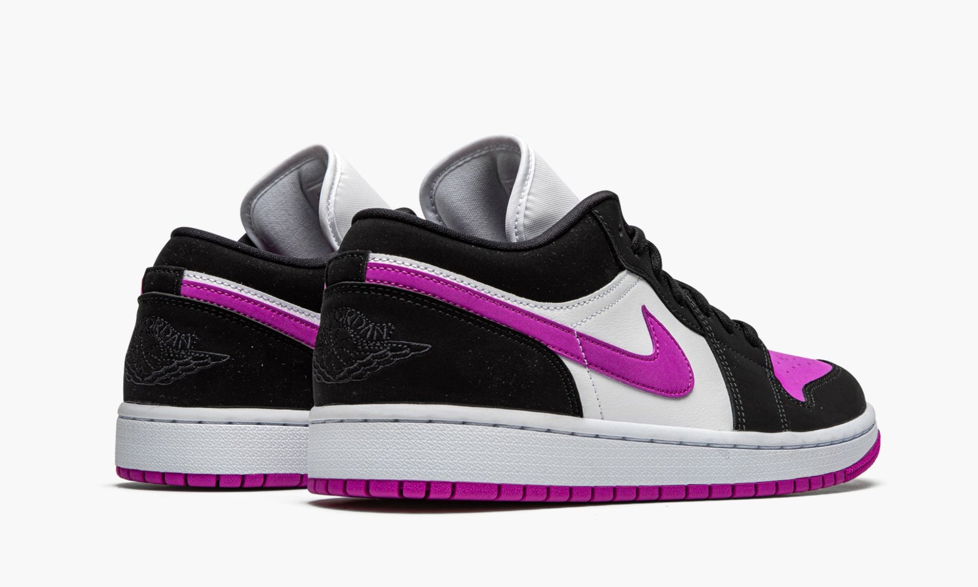 WMNS Air Jordan 1 Low "Black/ Cactus Flower"