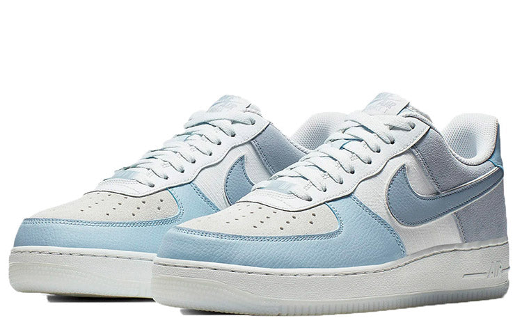 Nike Air Force 1 Low '07 LV8 'Light Armory Blue' Light Armory Blue/Obsidian Mist-Off White AO2425-400