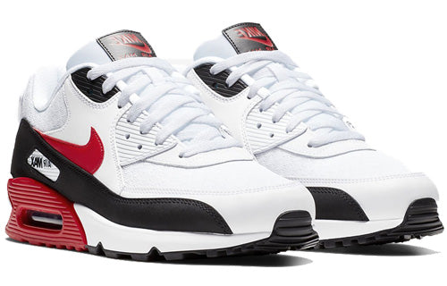 Nike Air Max 90 'Black University Red' White/University Red-Black BV2522-100