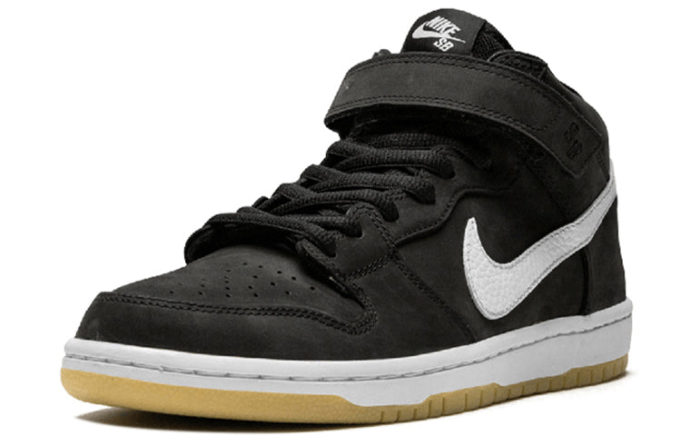 Nike SB Skateboard Dunk Mid Pro ISO Orange Label - Black CD6754-001