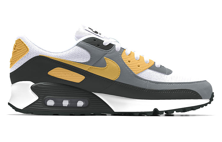 Nike Air Max 90 Essential Pale Grey Laser Orange 537384-008