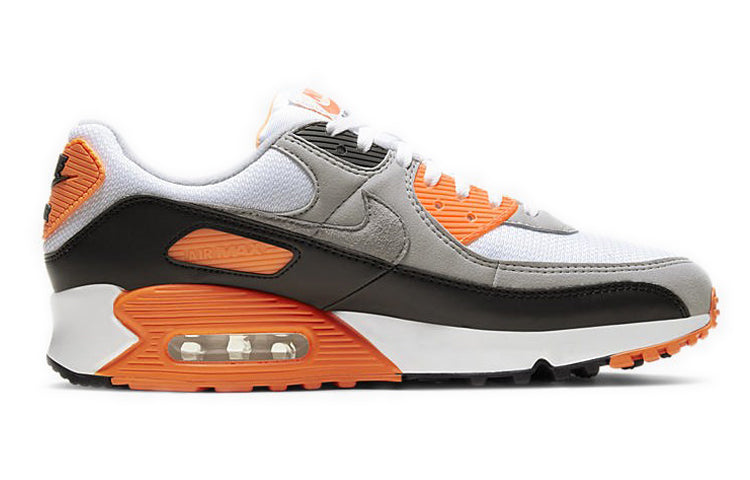Nike Air Max 90 'Total Orange' Total Orange/Light Smoke Grey/White CW5458-101