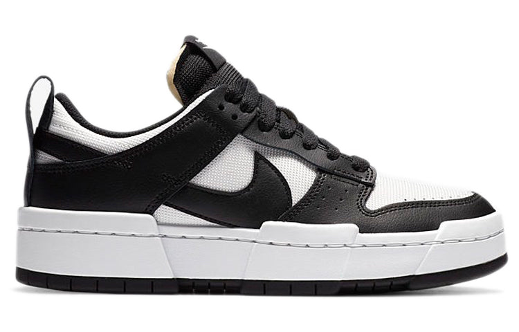 Nike Womens WMNS Dunk Low Disrupt Black White CK6654-102