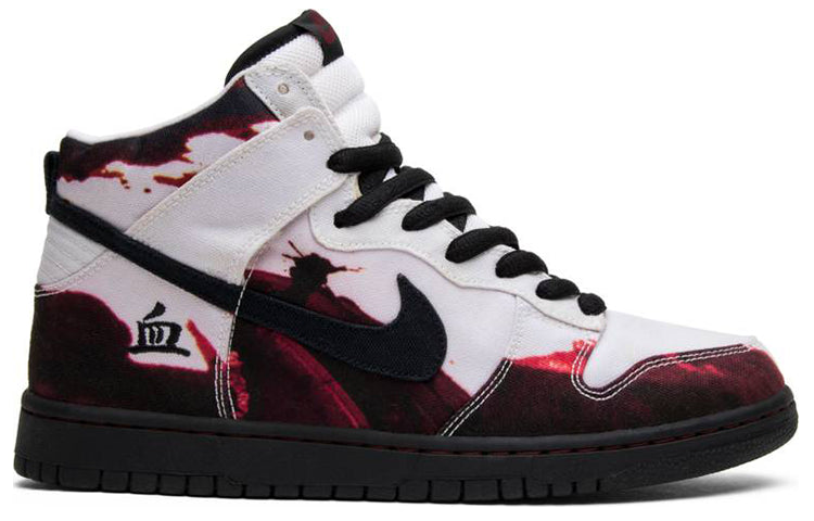 Nike Dunk High Pro SB Skateboard 'Melvins' White/Black 305050-103
