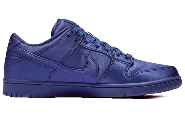 Nike SB Skateboard Dunk Low TRD NBA Deep Royal Blue AR1577-446