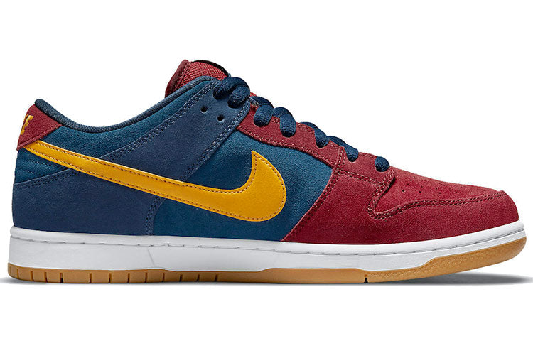Nike SB Skateboard Dunk Low Pro PRM Barcelona DJ0606-400
