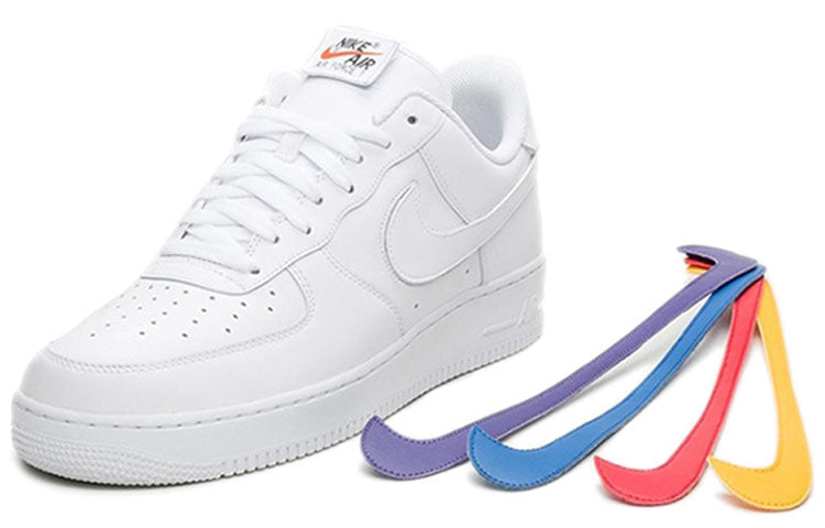 Nike Air Force 1 Low All Star - Swoosh Pack White/White-White AH8462-102