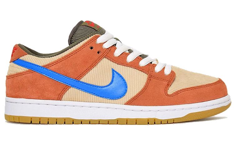 Nike SB Skateboard Dunk Low Pro Corduroy Dusty Peach BQ6817-201