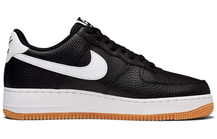 Nike Air Force 1 Low 'Gum' Black/Wolf Grey/Gum Medium Brown/White CI0057-002