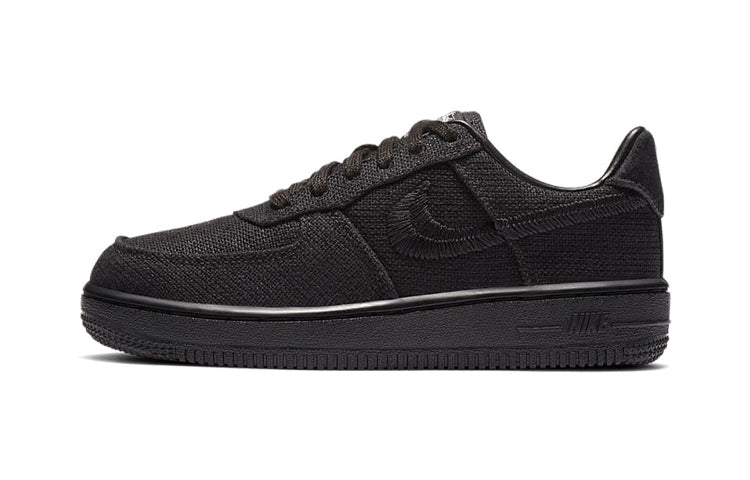 Nike Stussy x Air Force 1 Low PS 'Black' Black/Black/Black DD1578-001
