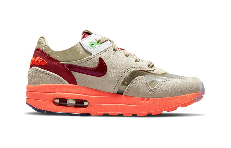 Nike CLOT x Air Max 1 'Kiss of Death' 2021 BP DH2493-100