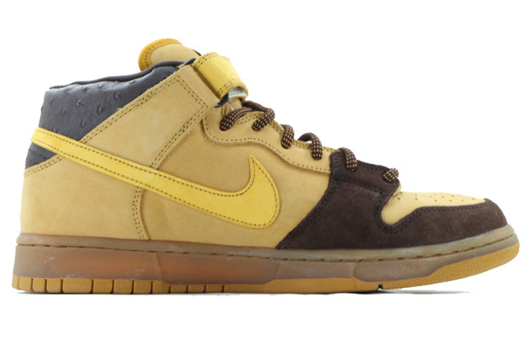 Nike Dunk Mid Pro SB Skateboard 'Wheat' Wheat/Bronze 314383-771