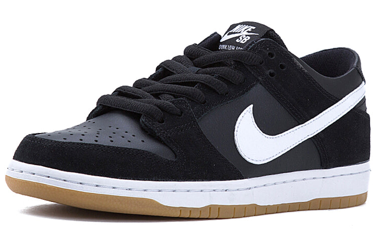 Nike SB Skateboard Zoom Dunk Low Pro Black White 854866-019