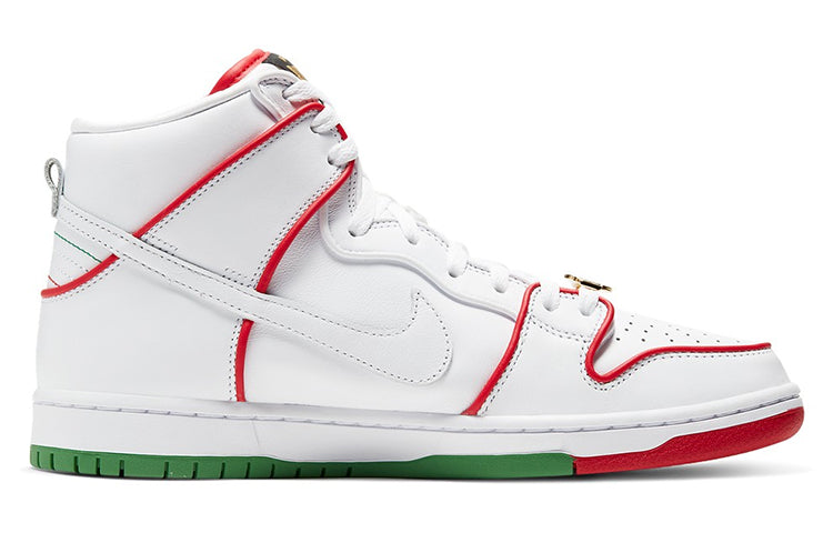 Nike SB Skateboard Dunk High Pro PRM QS Paul Rodriguez CT6680-100