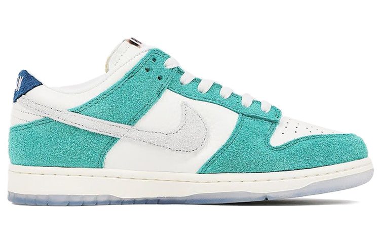 Nike Kasina x Dunk Low 'Road Sign' Sail/White/Neptune Green/Industrial Blue CZ6501-101