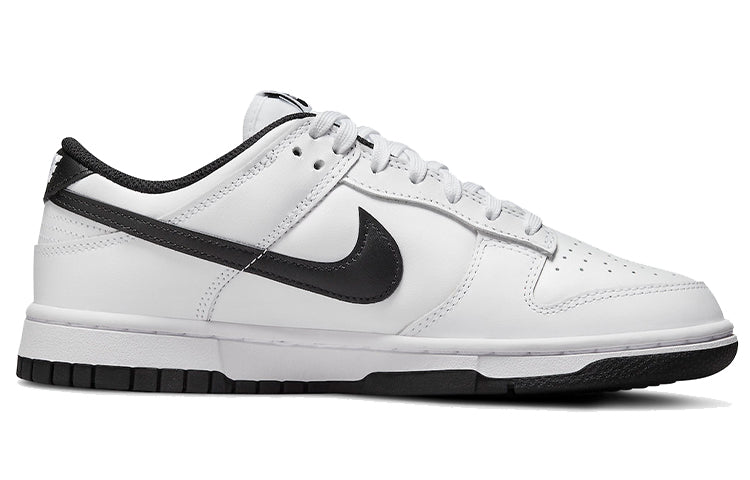 Nike Womens WMNS Dunk Low White Black DD1503-113