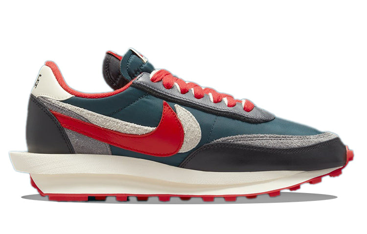 Nike LD Waffle x Sacai x Undercover Maroon DJ4877-300