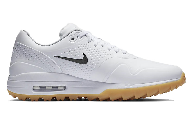 Nike Air Max 1 Golf 'White Gum - White Swoosh' White/Gum Light Brown/White AQ0863-101