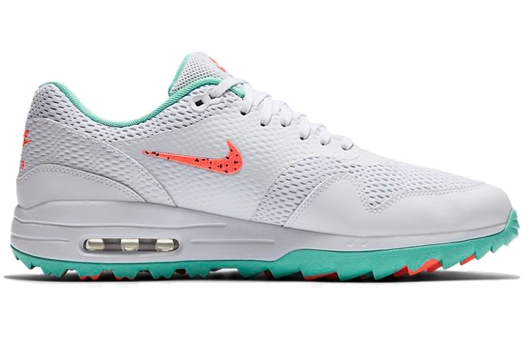 Nike Air Max 1 Golf 'Camo Sole' White/Aurora/Hot Punch CI7576-103
