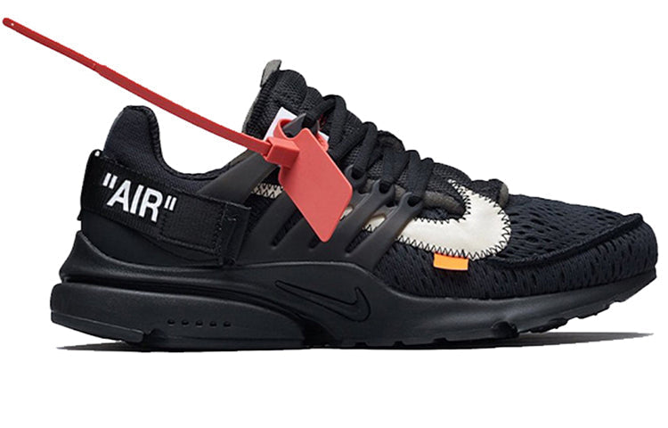 Nike The 10 Air Presto Nike x OFF-White - 2018 Black AA3830-002