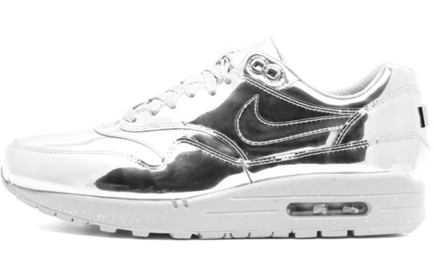 Nike Air Max 1 SP Liquid Metal - Metallic Silver 635786-002