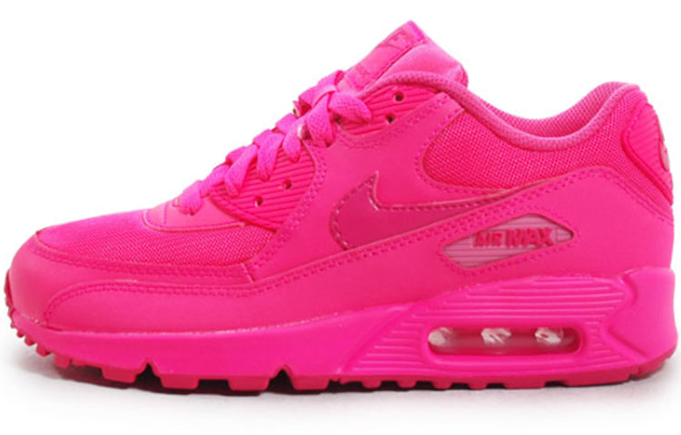 Nike Air Max 90 2007 GS Hyper Pink Vivid Pink 345017-601