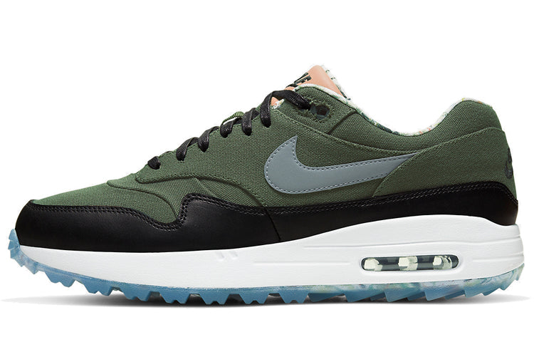 Nike Air Max 1 Golf 'Enemies of the Course' Cargo Khaki/Black/Summit White/Cool Grey CJ9903-308