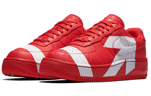 Nike Womens Air Force 1 Low Upstep 'Uptown' University Red/White 898421-601