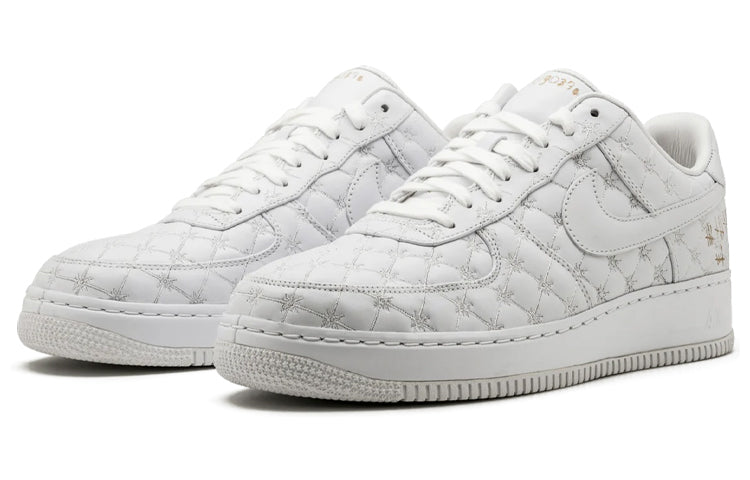 Nike Air Force 1 Low Supreme I/O Tz 'Michael Lau' White/White 349538-111