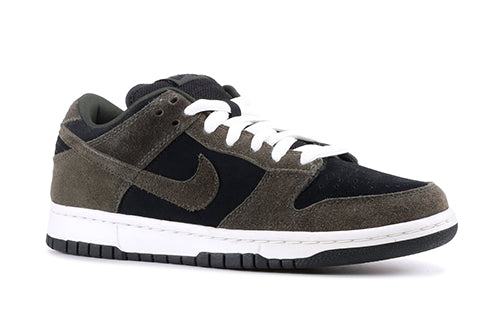 Nike Dunk Low Pro SB Black/Dark-Army 304292-018