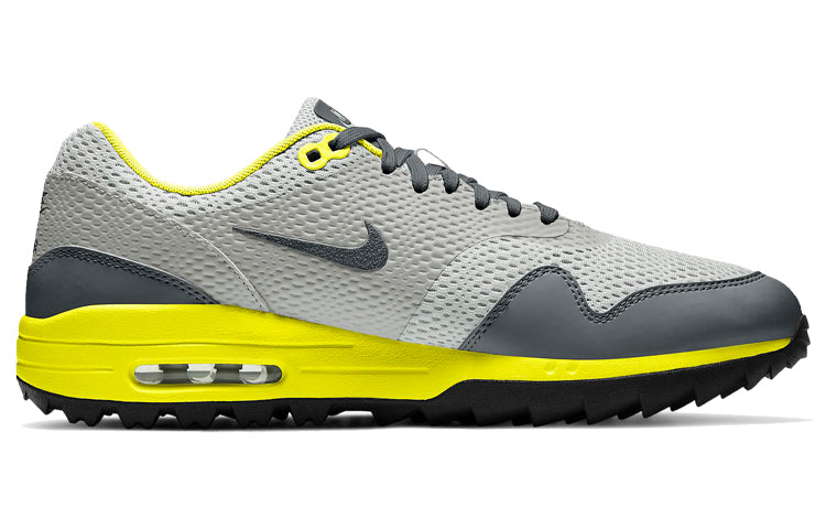 Nike Air Max 1 Golf 'Lemon Venom' Grey Fog/Photon Dust/Lemon Venom/Smoke Grey CI7576-003