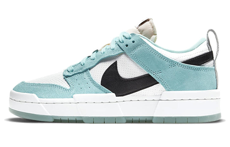 Nike Womens WMNS Dunk Low Disrupt 'Copa' Copa/Black/Summit White/Metallic Silver DD6619-400