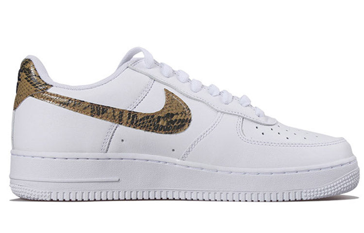 Nike Air Force 1 Low Retro PRM QS Ivory Snake AO1635-100