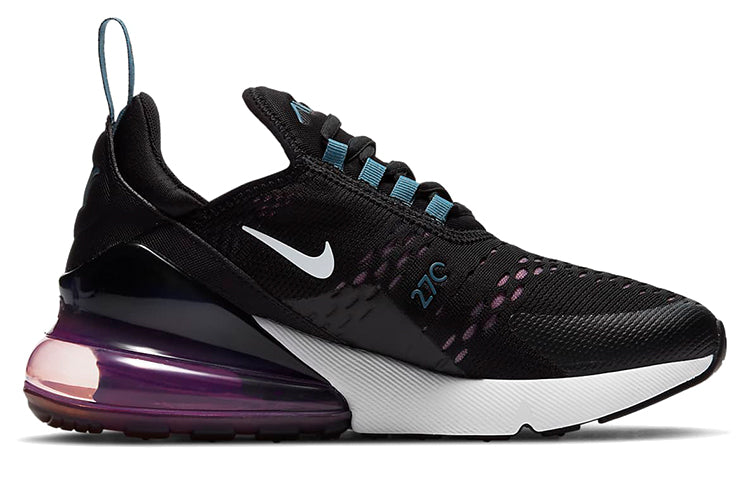 Womens Air Max 270 'Black Arctic Pink' Black/Light Arctic Pink/Ozone Blue/White DH1080-001