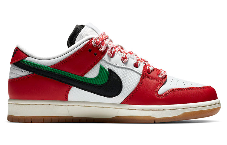Nike Frame Skate x Dunk Low SB Chile Red/White/Lucky Green/Black CT2550-600
