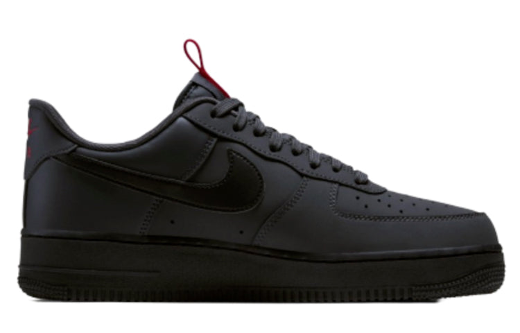 Nike Air Force 1 Low 'Anthracite' Anthracite/University Red/Black/Black BQ4326-001