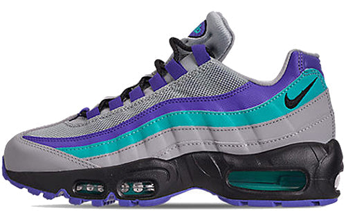 Nike Air Max 95 'Aqua' Wolf Grey/Black-Indigo Burst-Hyper Jade AT2865-001