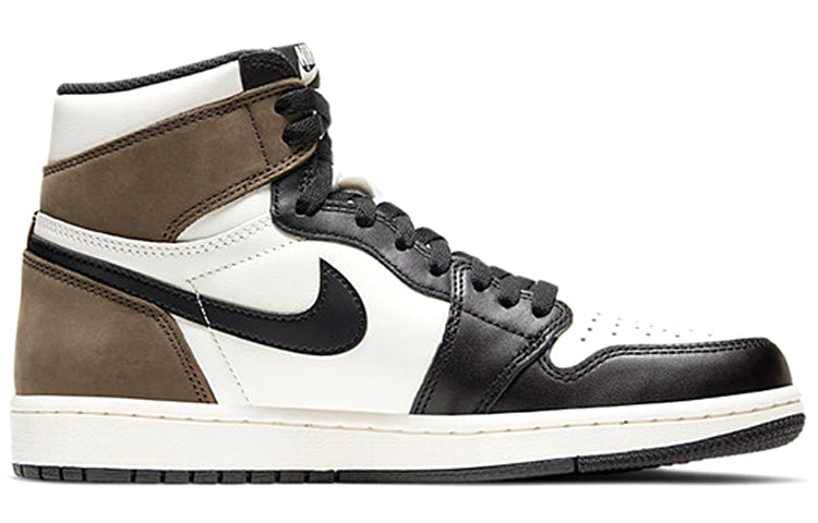 Air Jordan 1 Retro High OG Black Mocha 555088-105