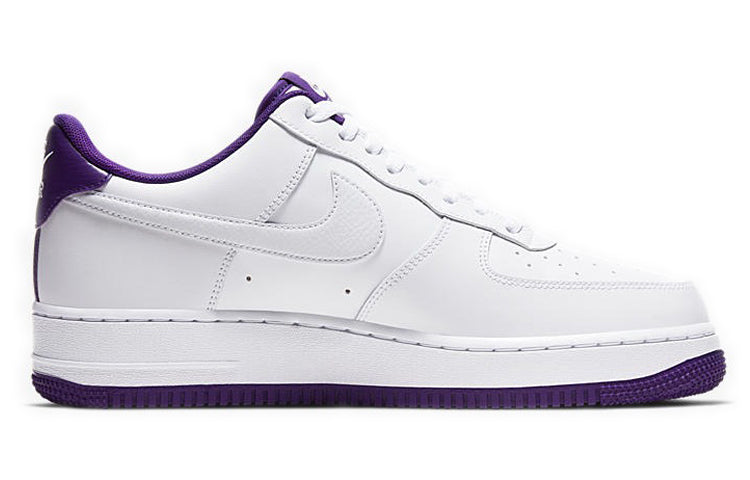 Nike Air Force 1 Low 'Voltage Purple' White/Voltage Purple CJ1380-100