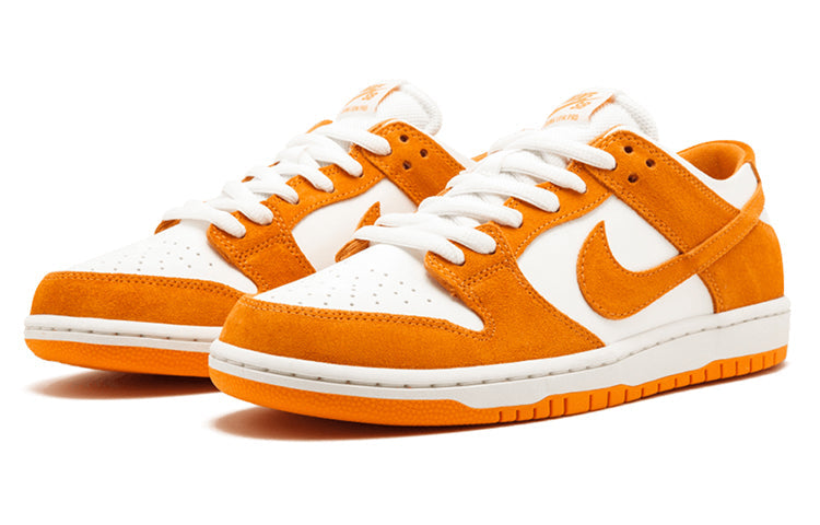 Nike Zoom Dunk Low Pro SB Skateboard 'Circuit Orange' Circuit Orange/Circuit Orange 854866-881
